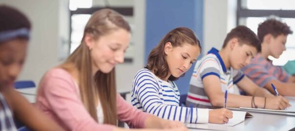 K-12 education technology solutions